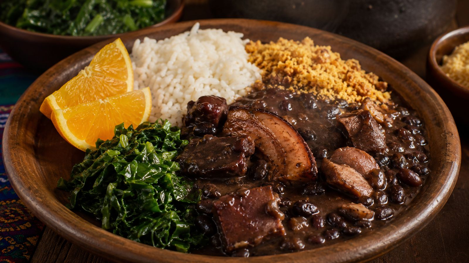 Feijoada de Saint-Georges (version haricots noirs + couac)