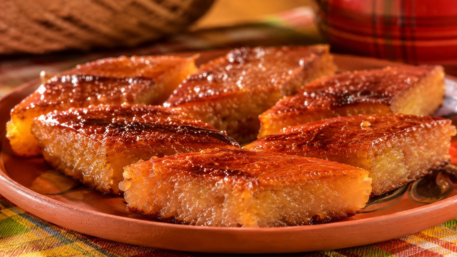 Gâteau de manioc guyanais