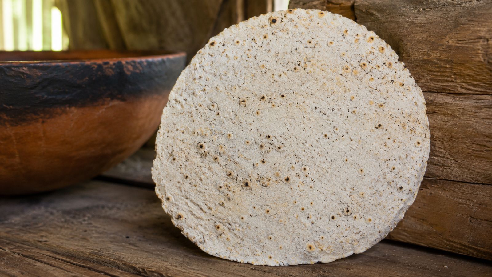 Kwak — galette de manioc sur platine lokono