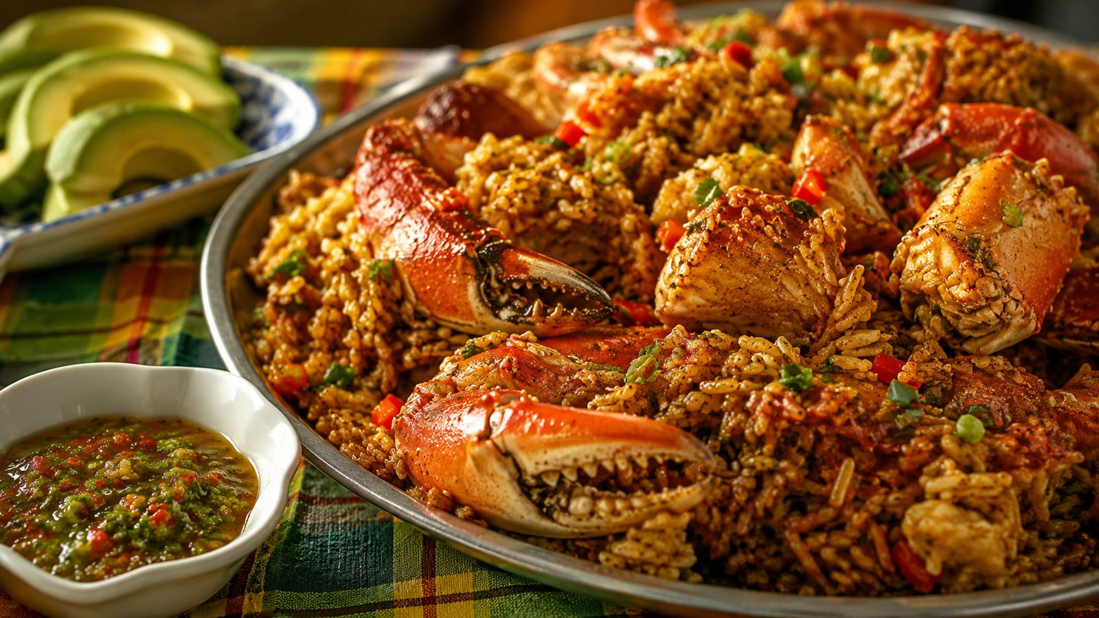 Matoutou de crabe guyanais