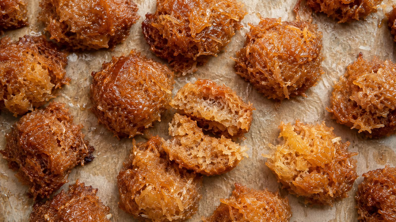 Tablette de coco guyanaise (douce de coco)