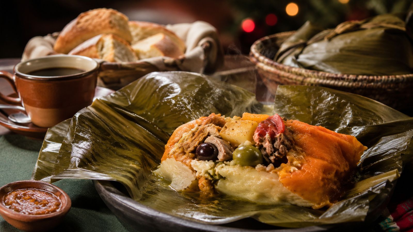 Nacatamales Navideños