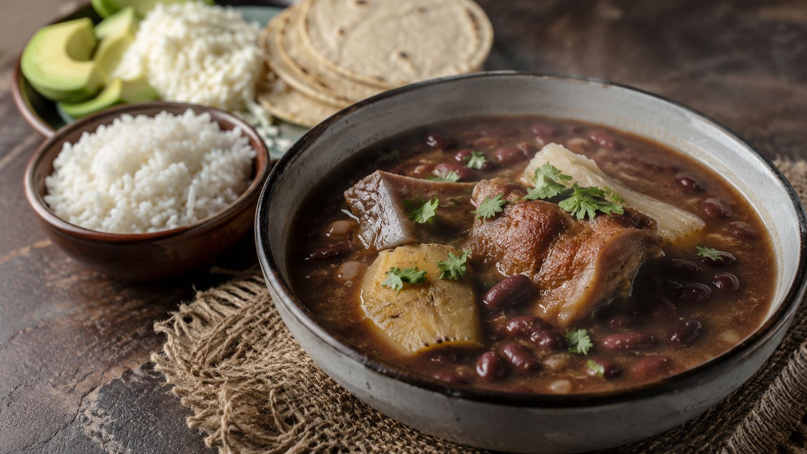 Sopa de Frijoles