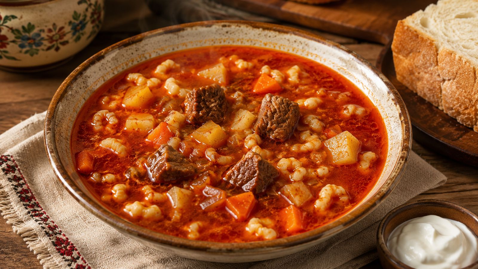 Goulash Magyar (Gulyás)
