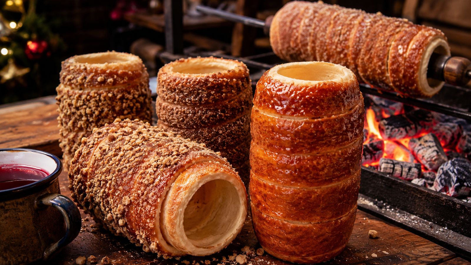 Kürtőskalács