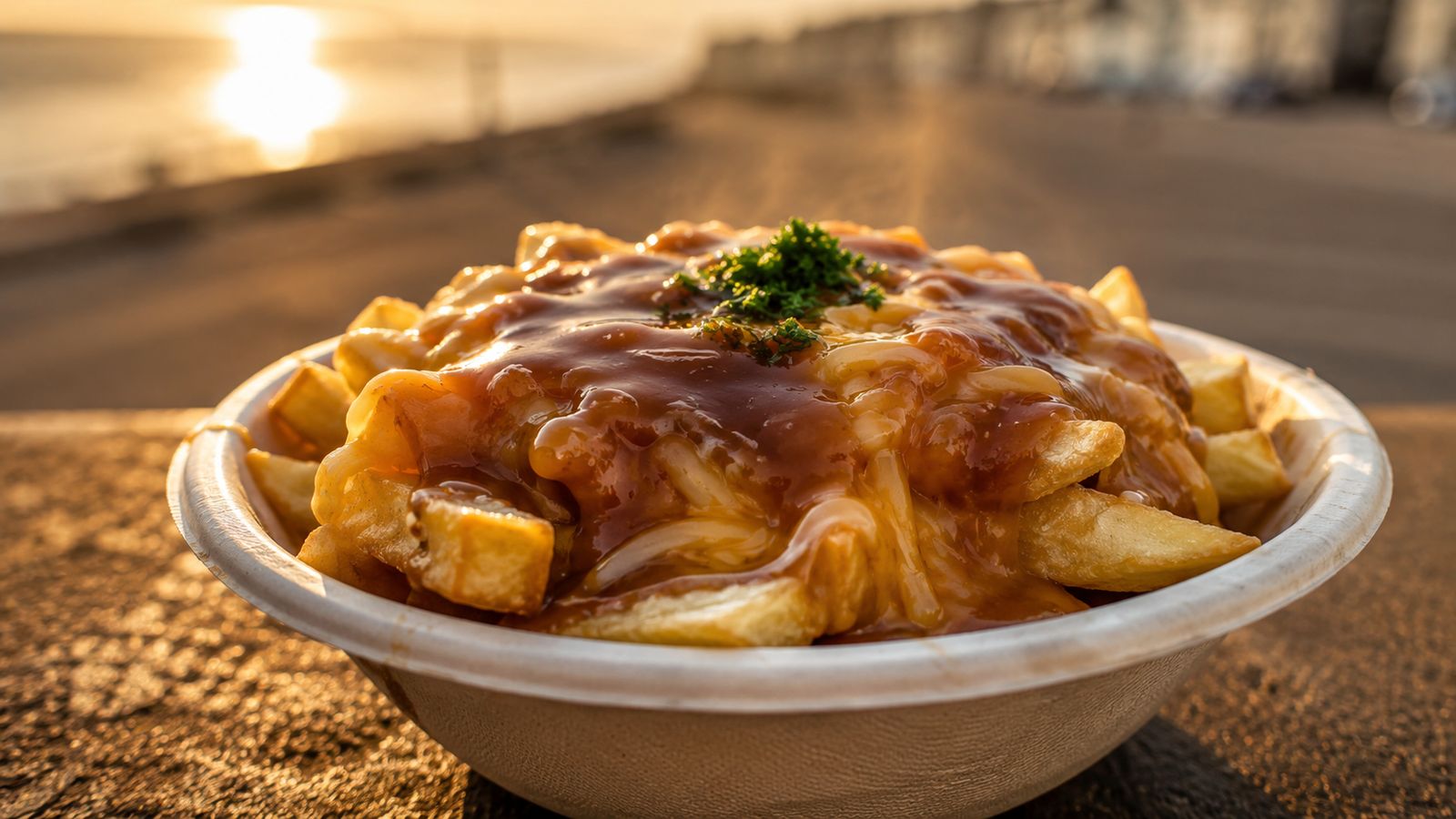Chips, Cheese and Gravy