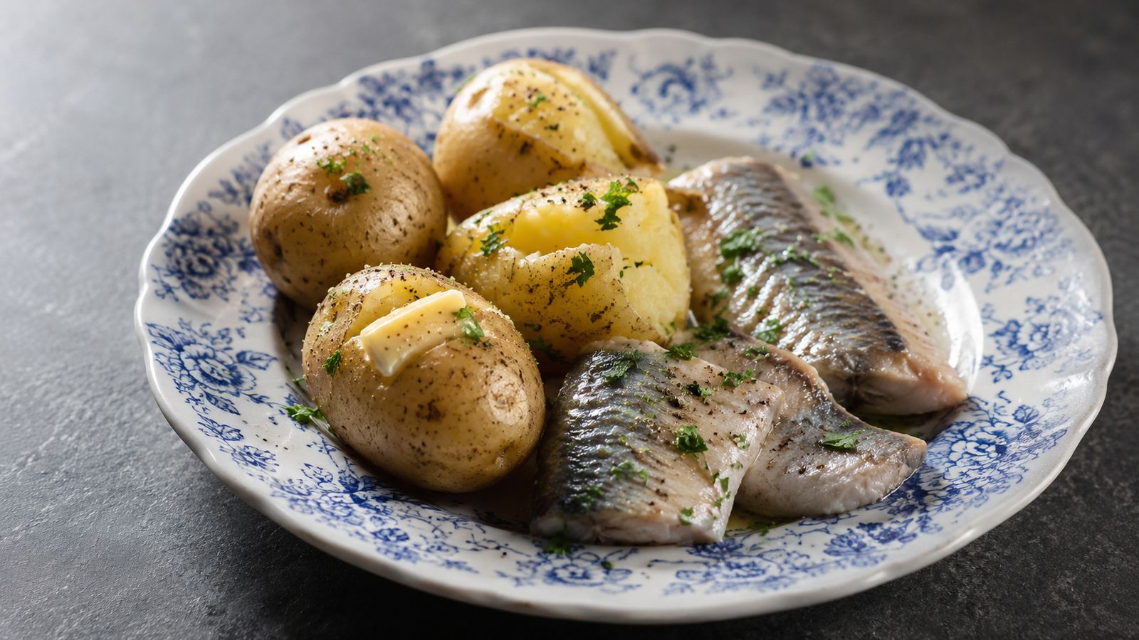 Spuds and Herring