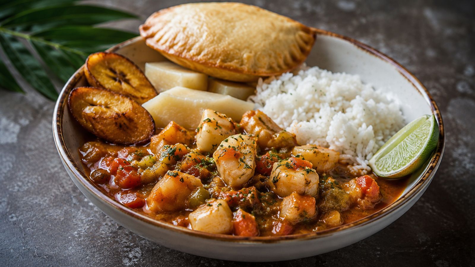 Cayman Conch Stew