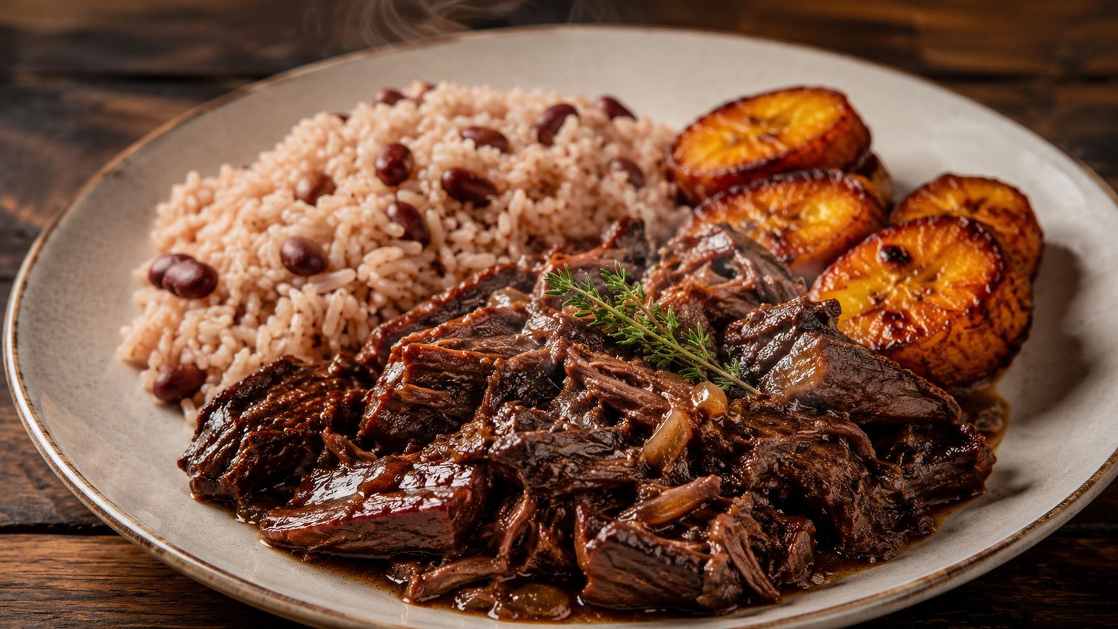 Cayman-Style Beef