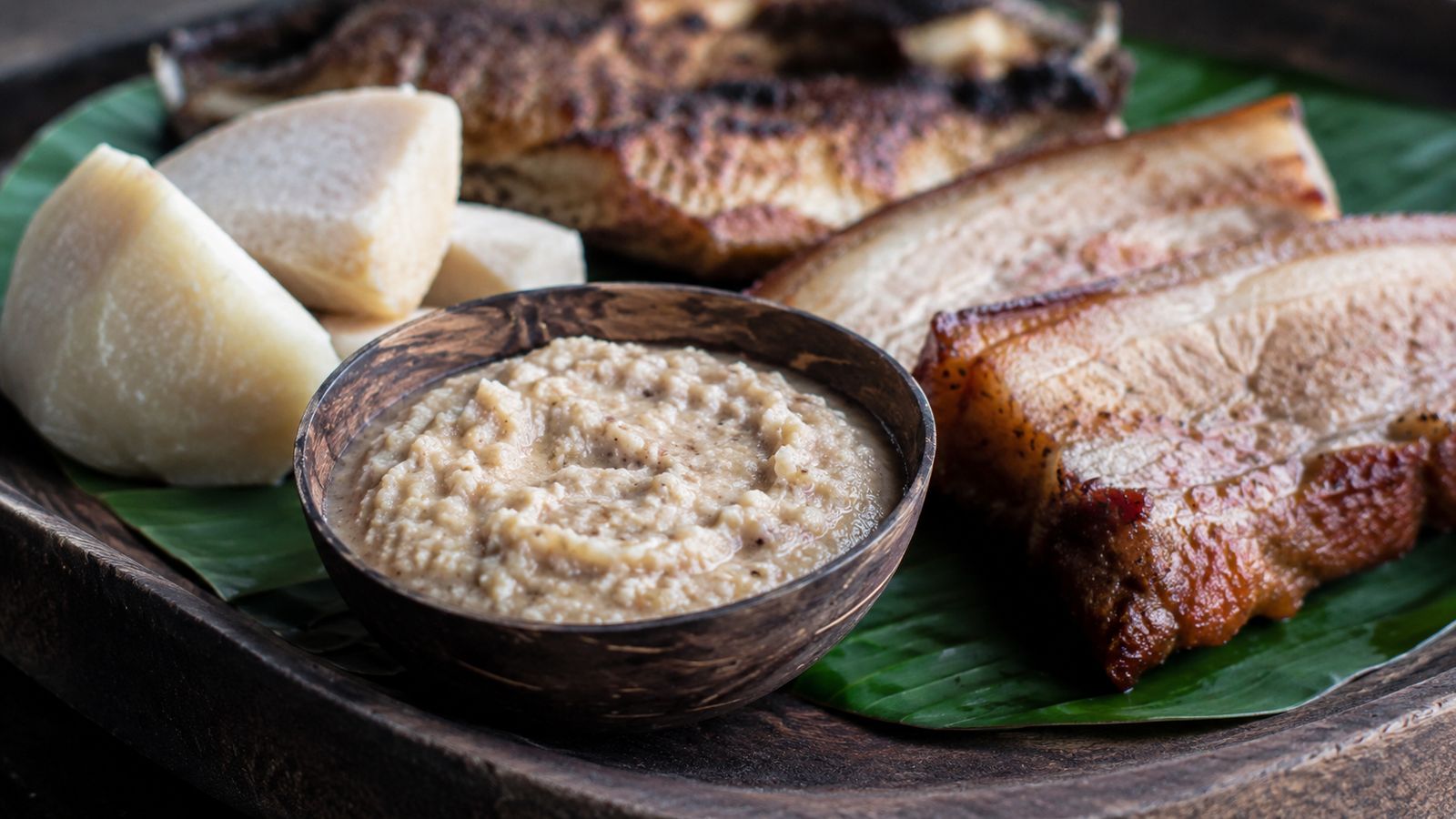 Mitiore - condiment fermenté de coco et jus de crabe