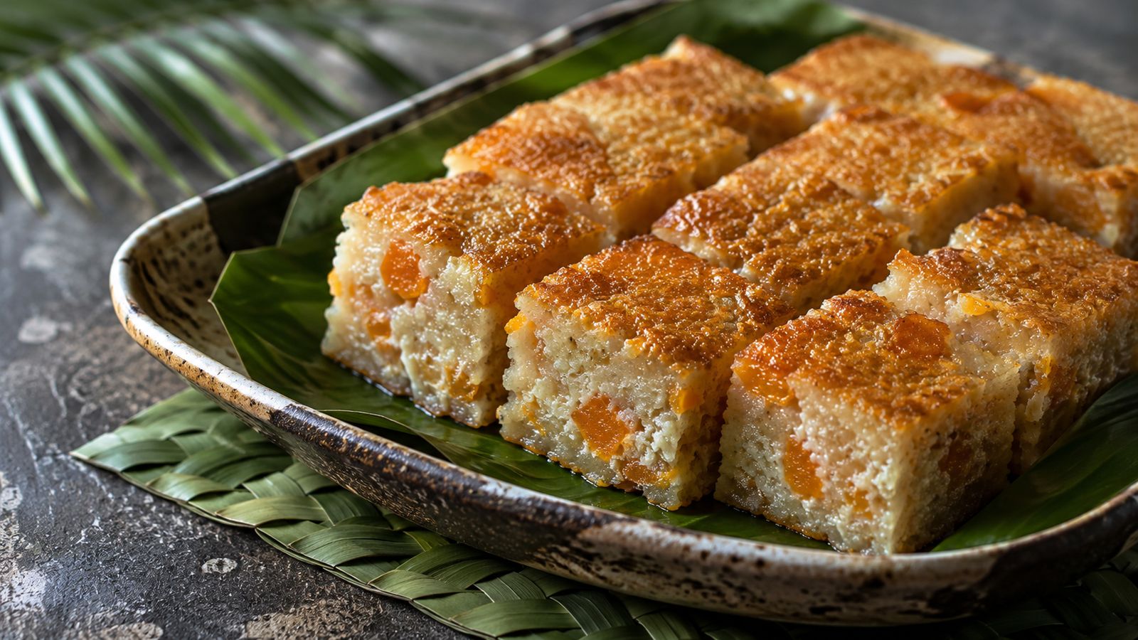 Takihi (taro & papaye au four-umu)