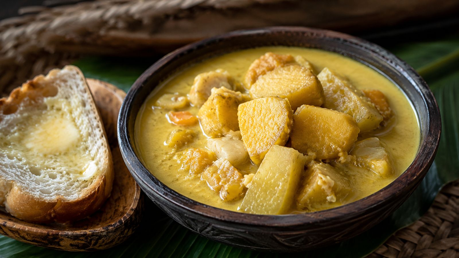Tiopu kuru, recette traditionnelle (Îles Cook)