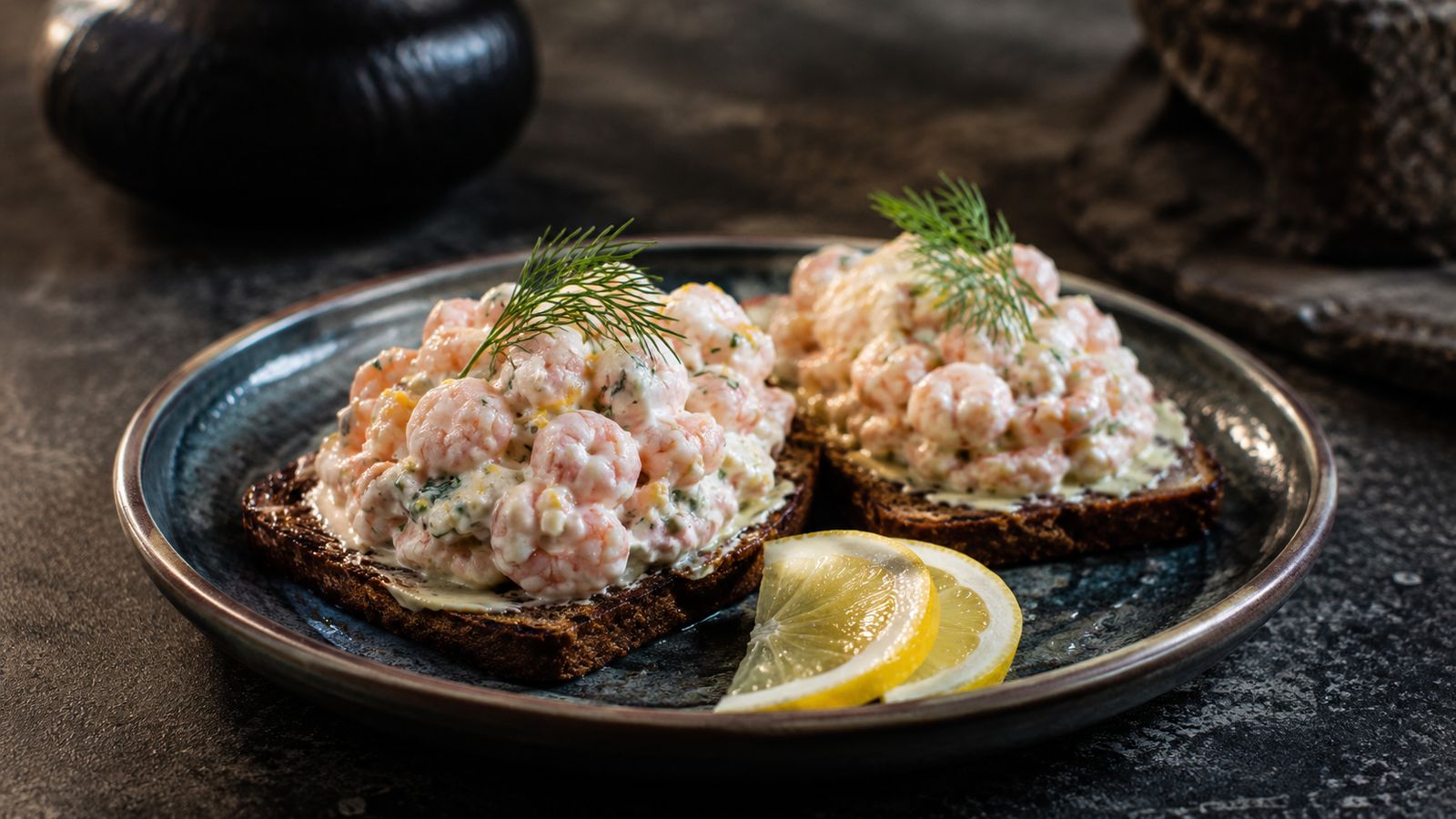Rækjusalat