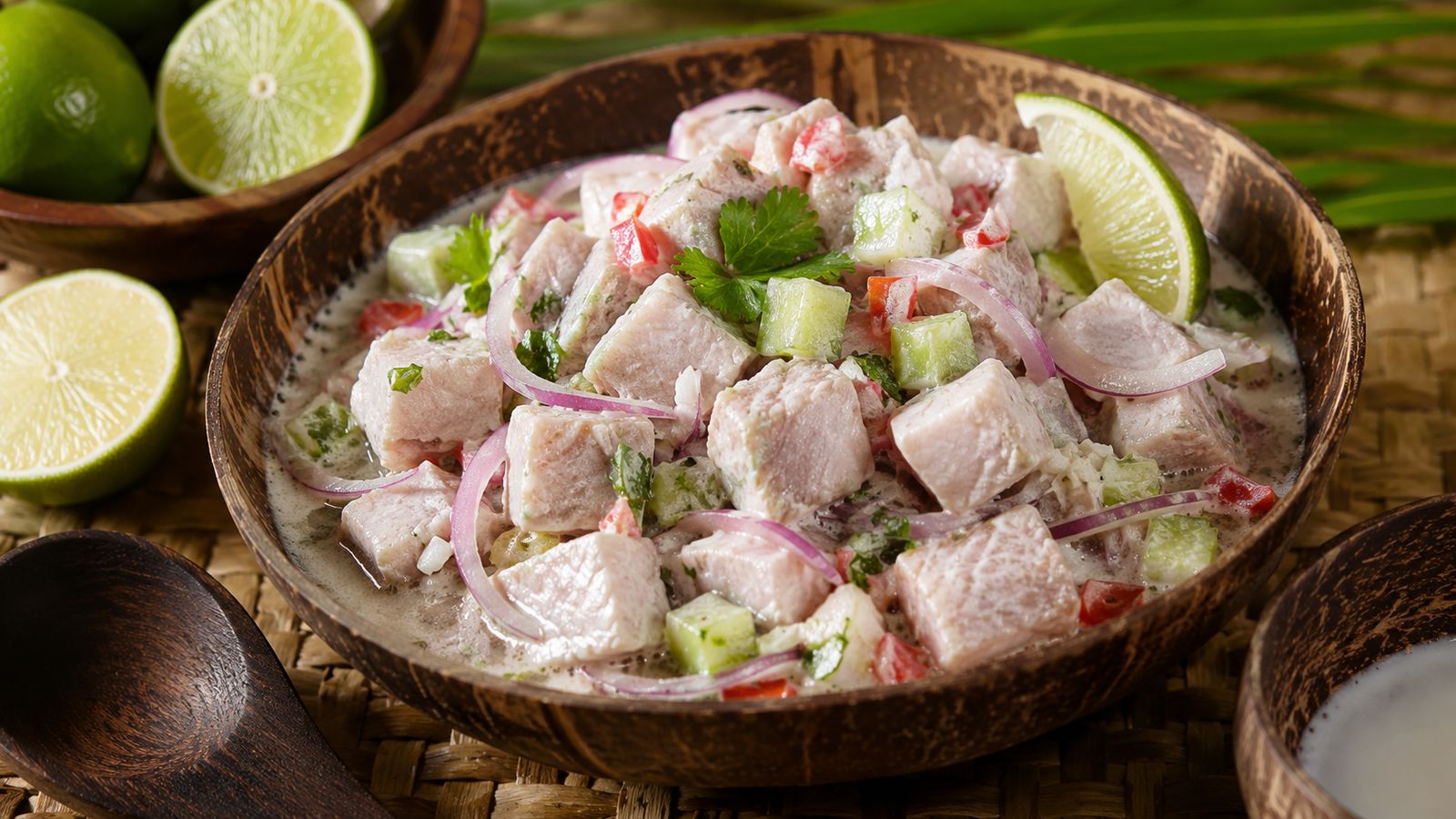Kokoda, recette traditionnelle (Îles Salomon)