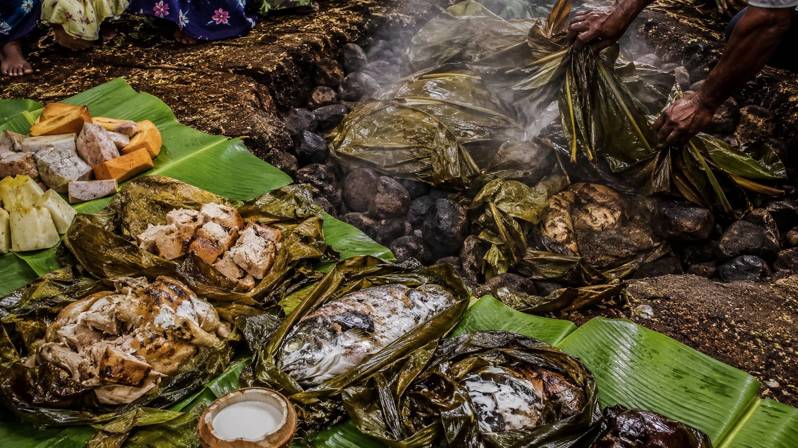 Motu (cuisson aux pierres chaudes)