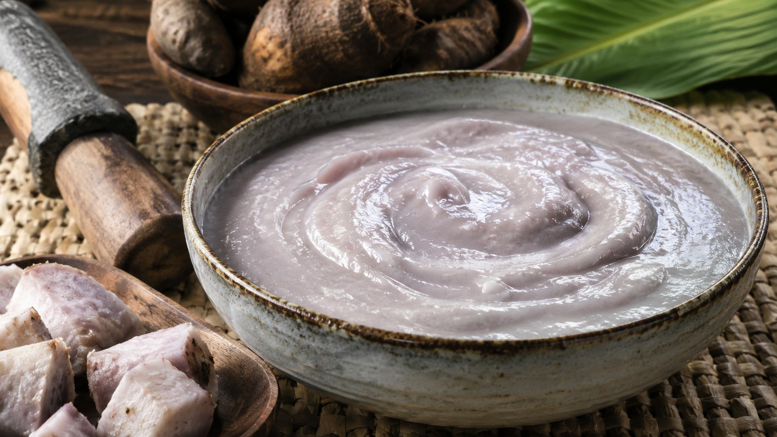 Poi (taro fermenté)