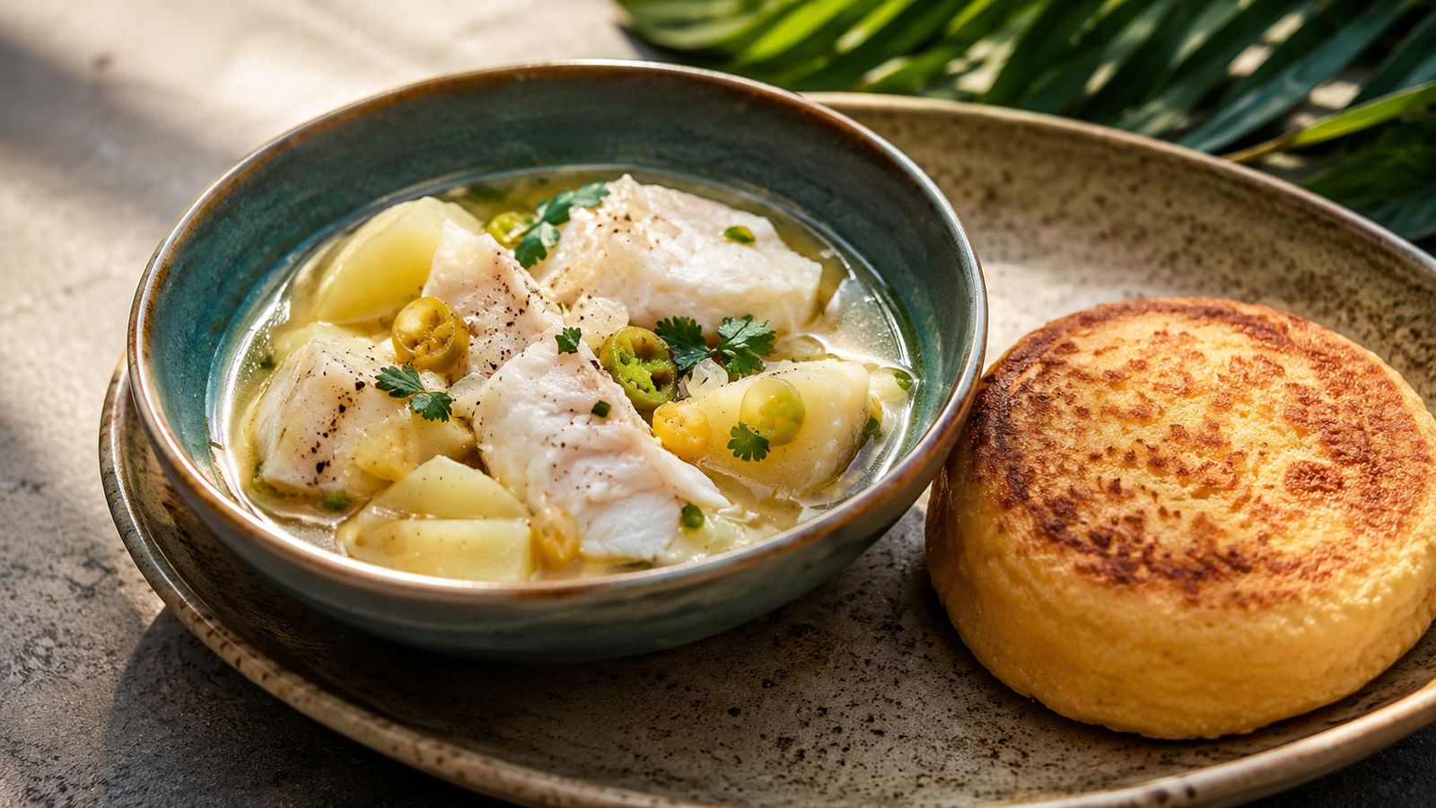 Boiled Fish & Grits