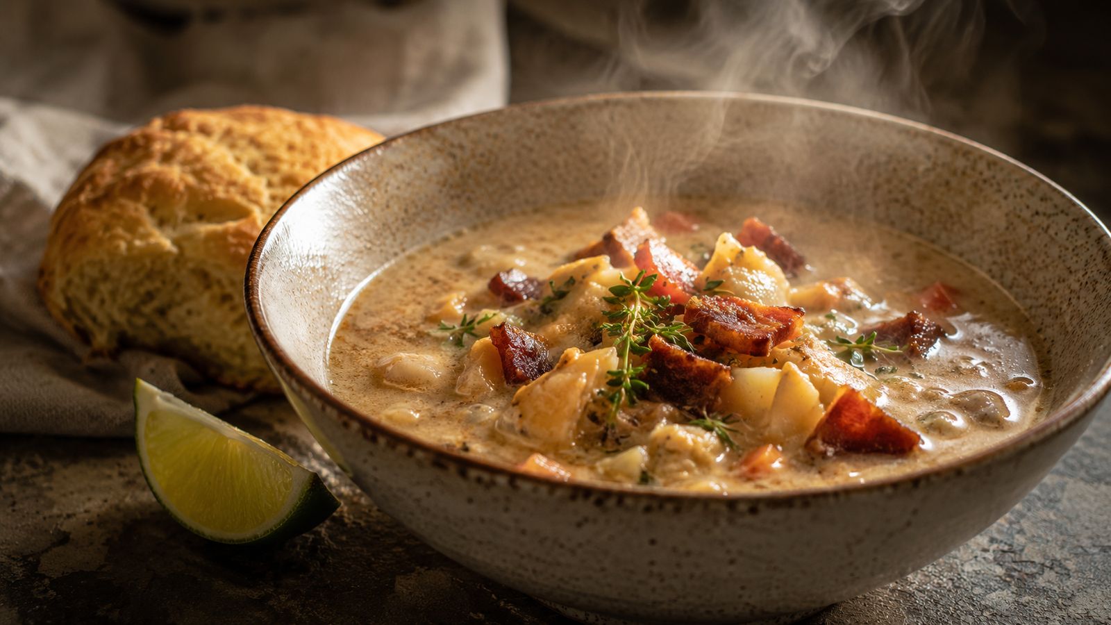 Conch Chowder Turks-et-Caïcos