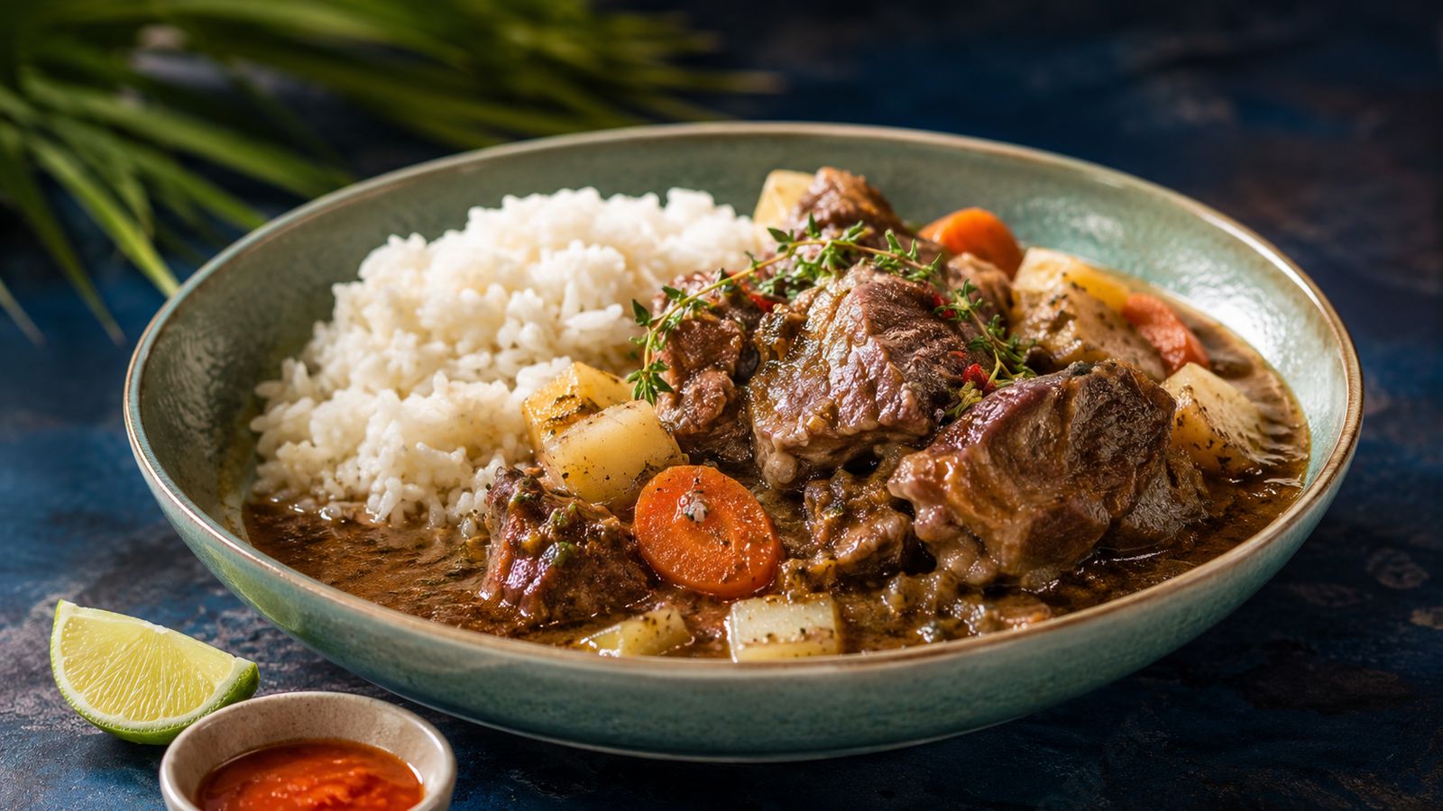 Mutton Stew (Turks-style)