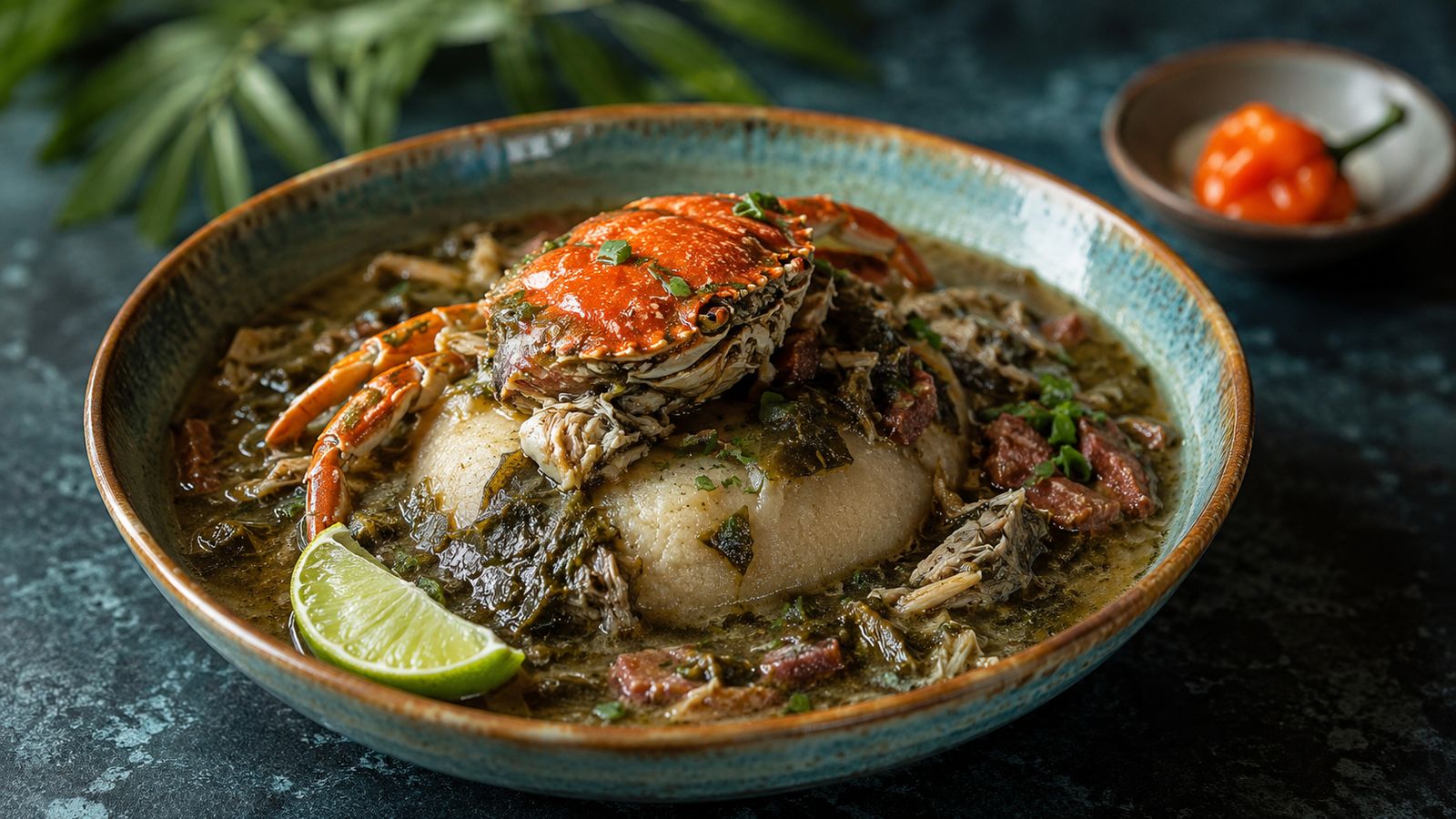 Kallaloo (USVI National Dish)