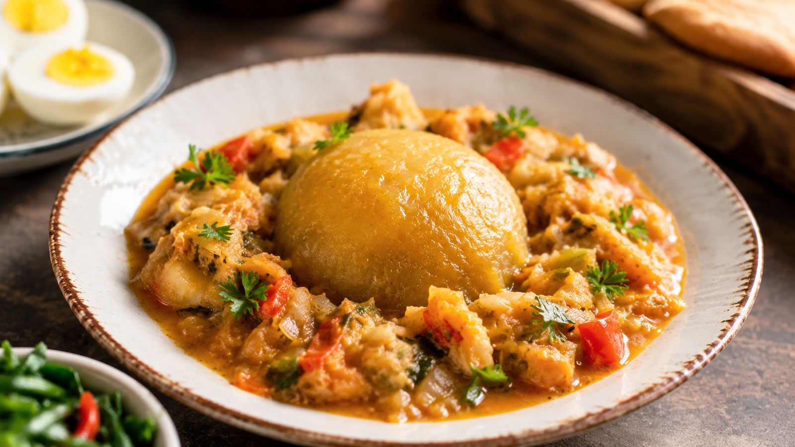 Saltfish & Fungi