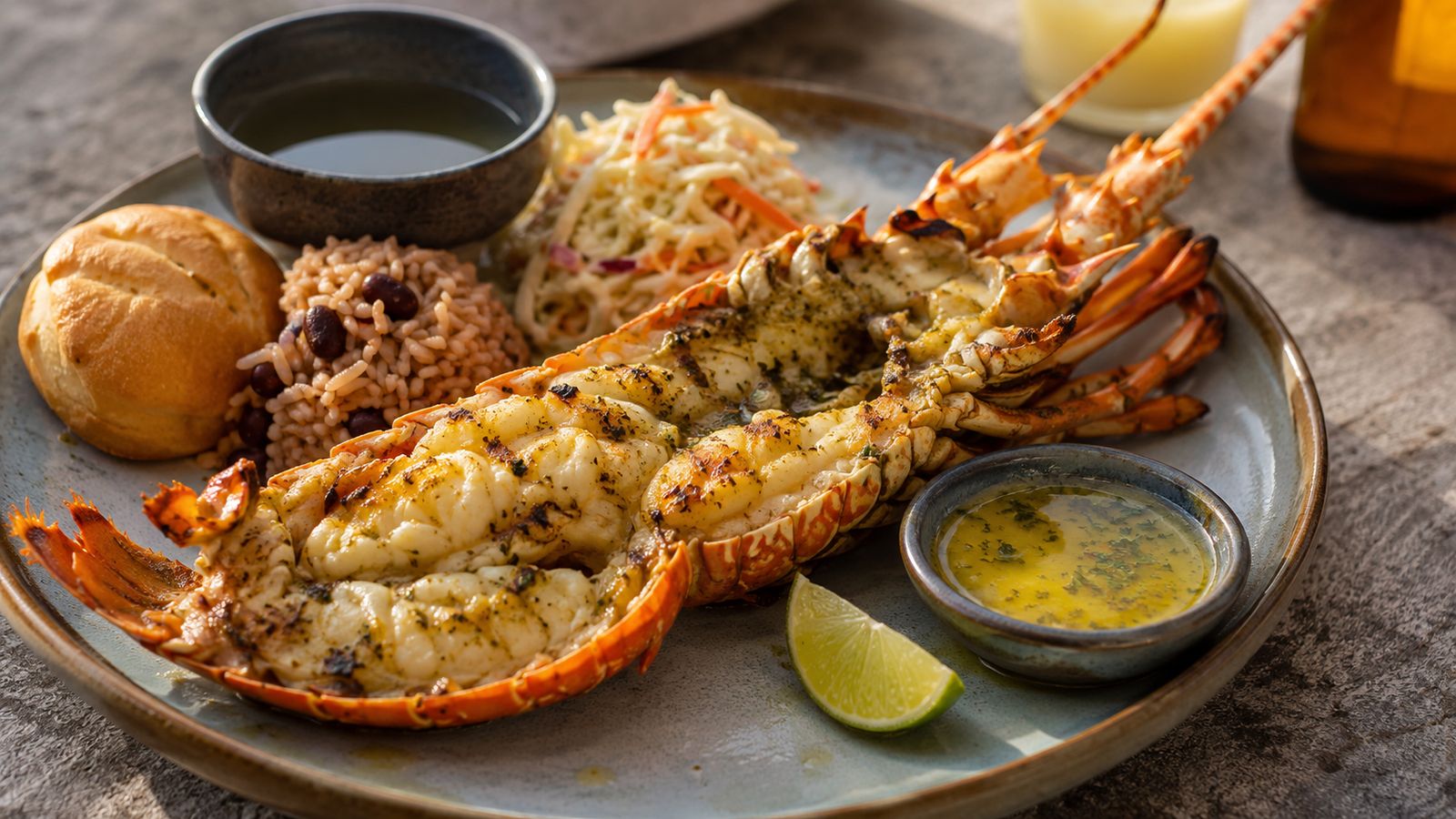 Anegada Lobster (Grilled Caribbean Spiny)