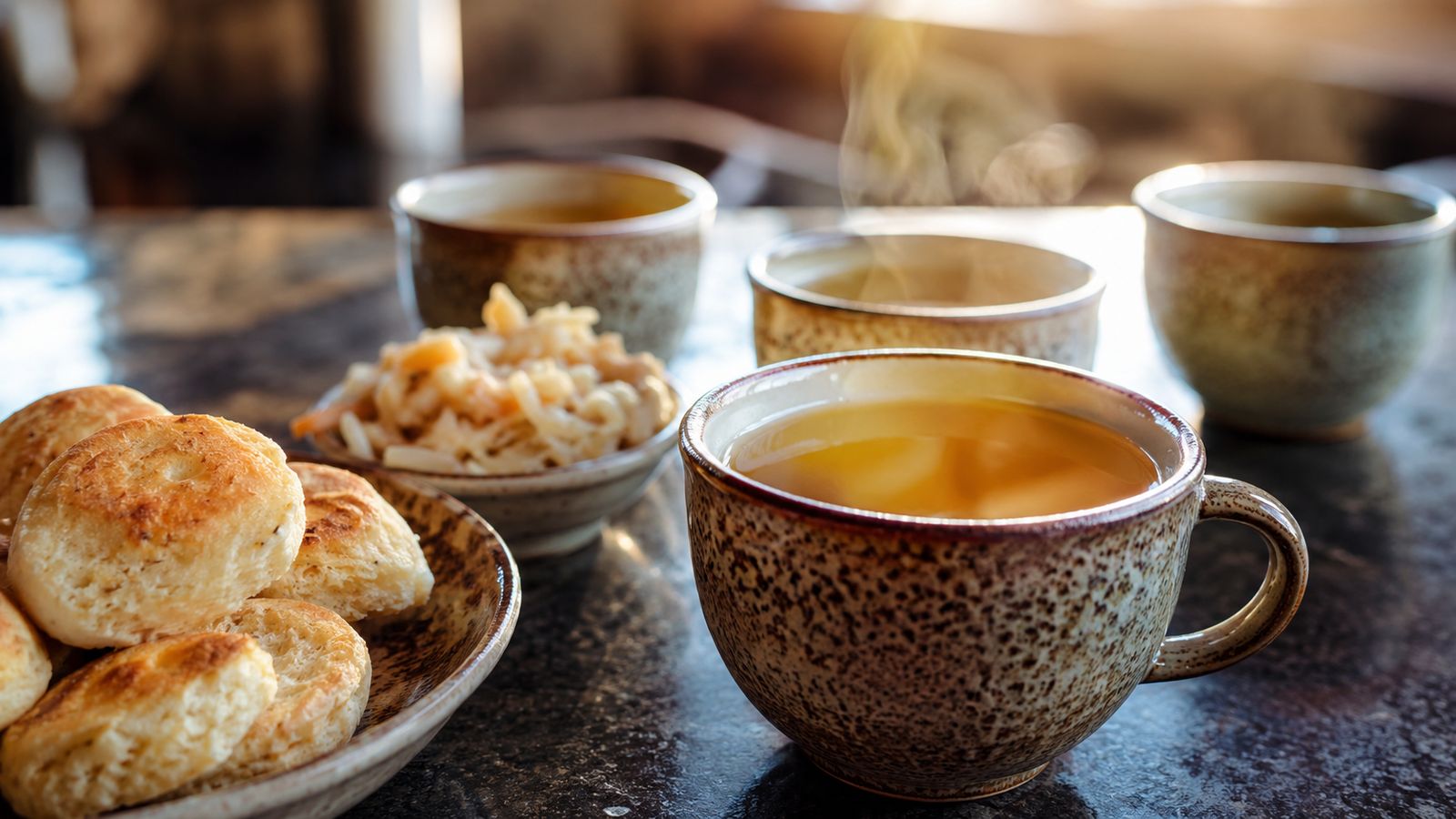 Bush Tea (Traditional BVI Morning Brew)