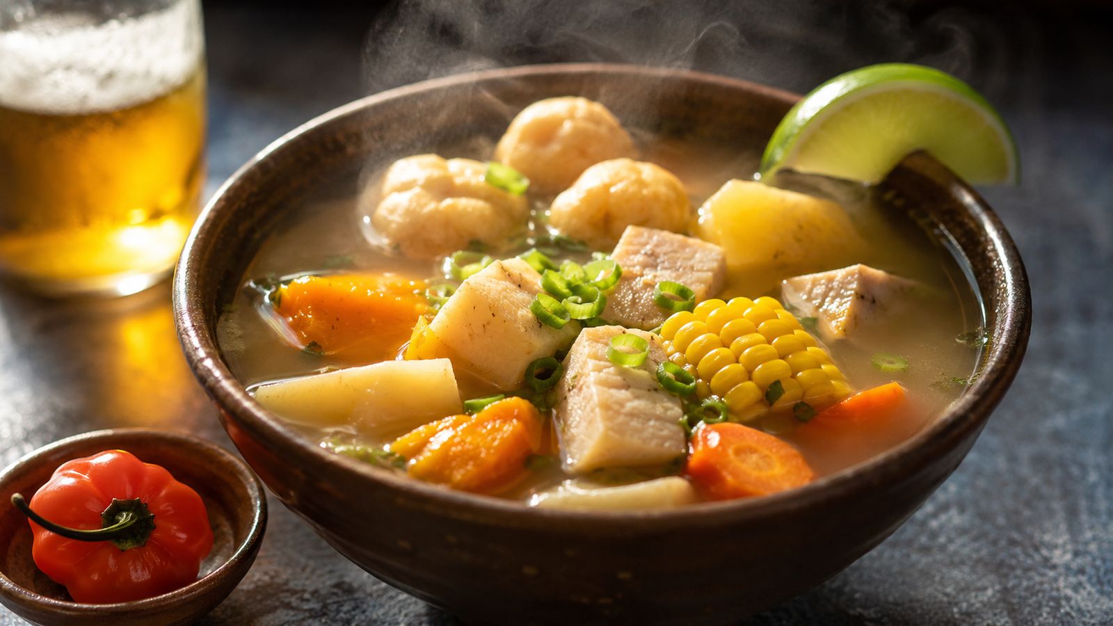 Conch Soup