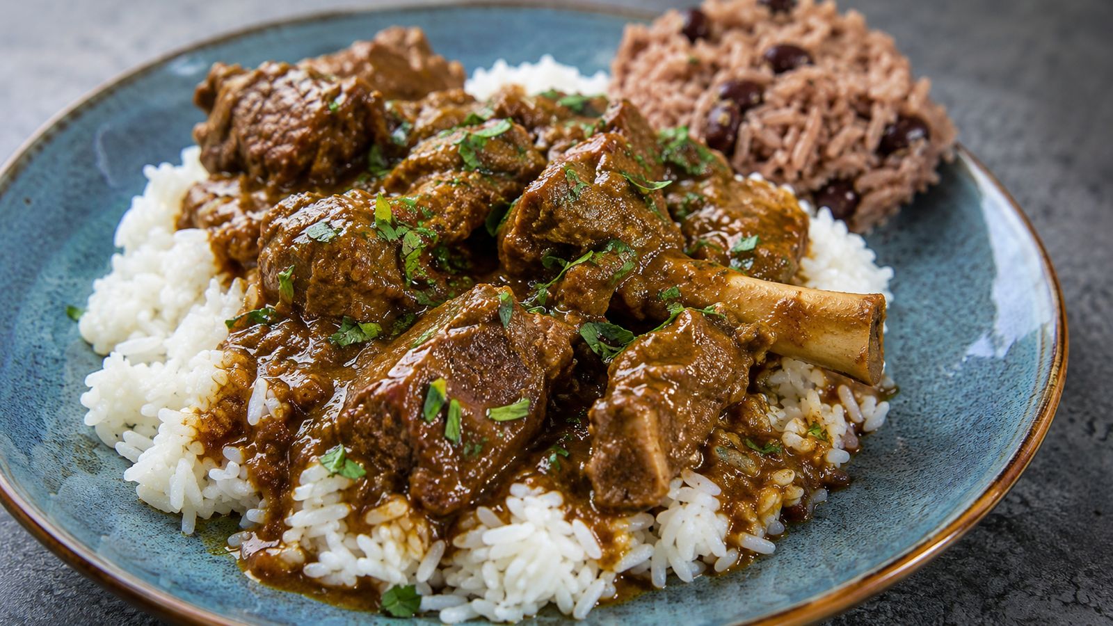 BVI Stew Goat / Curry Goat