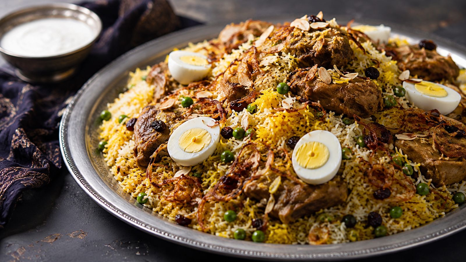 Biryani irakien