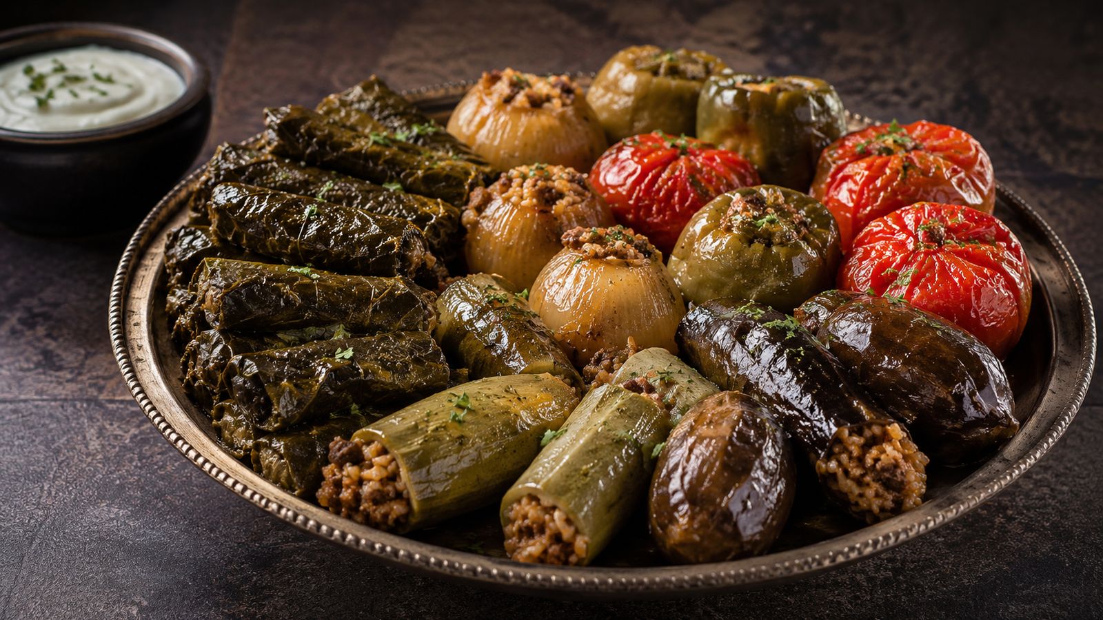 Dolma irakien (légumes farcis grenade)