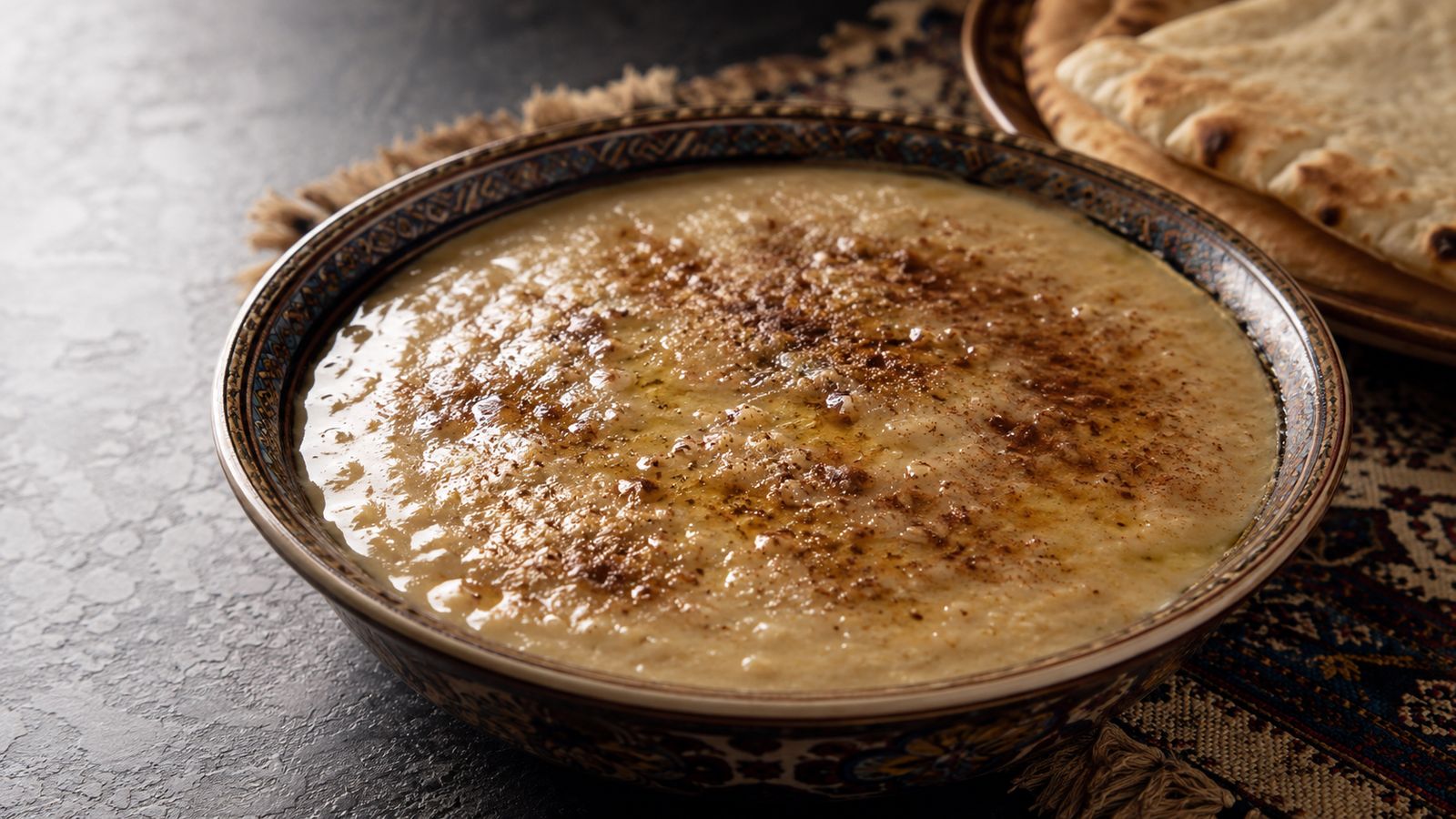 Hareesa (bouillie de blé et viande)