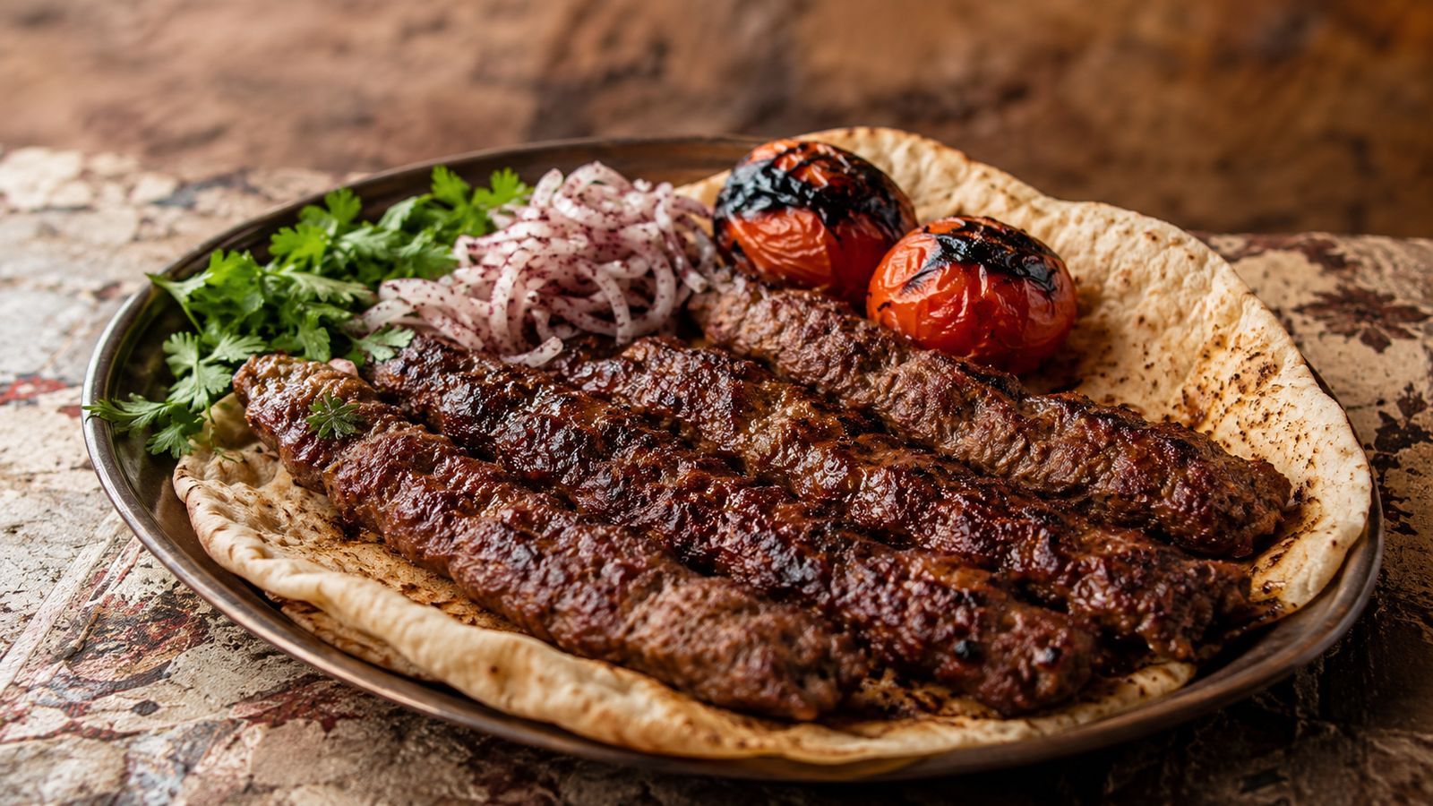 Kebab Iraqi / Tikka (brochettes grillées au charbon)