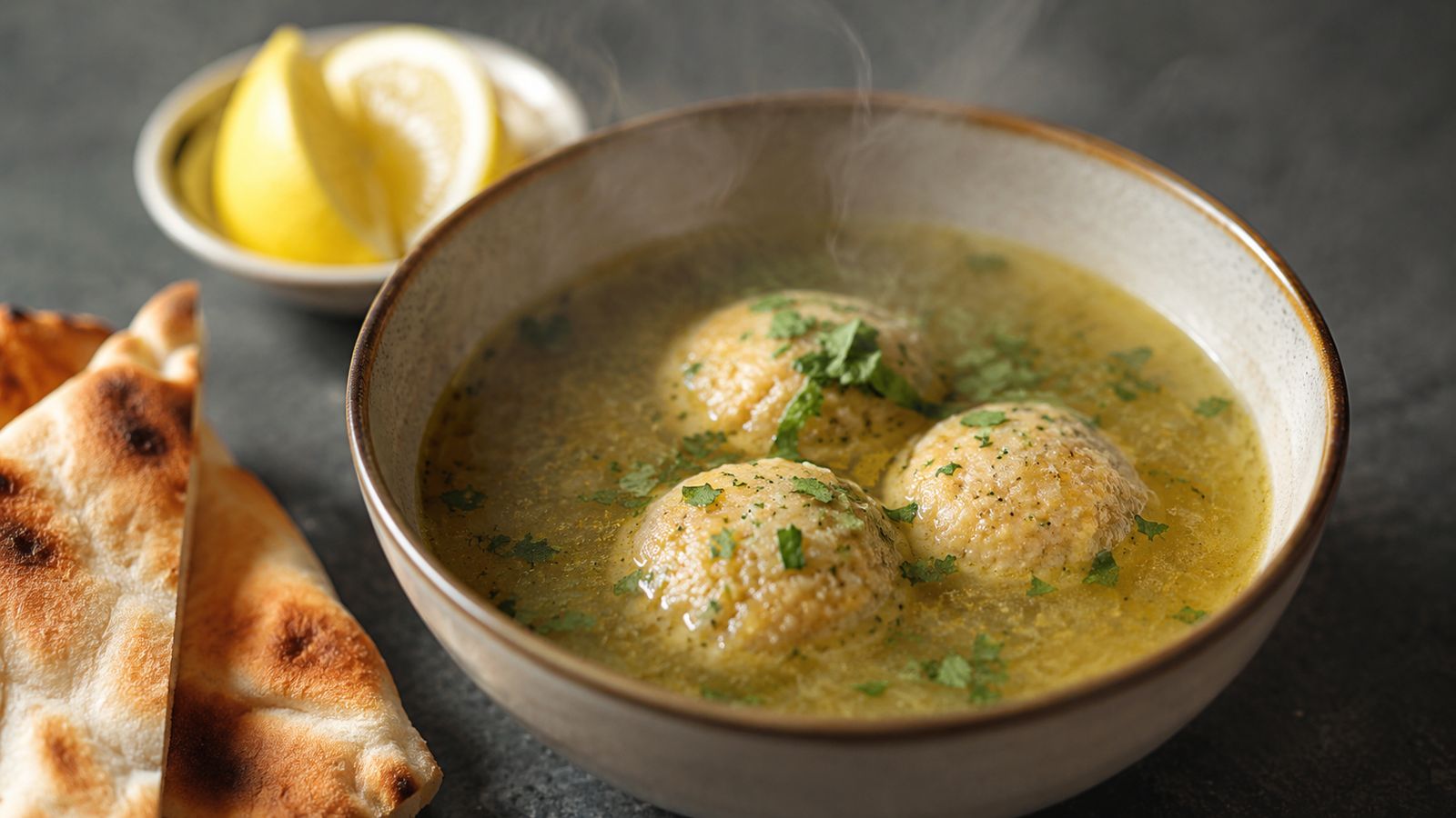 Kubbat Hamuth (boulettes de boulghour en soupe acidulée)