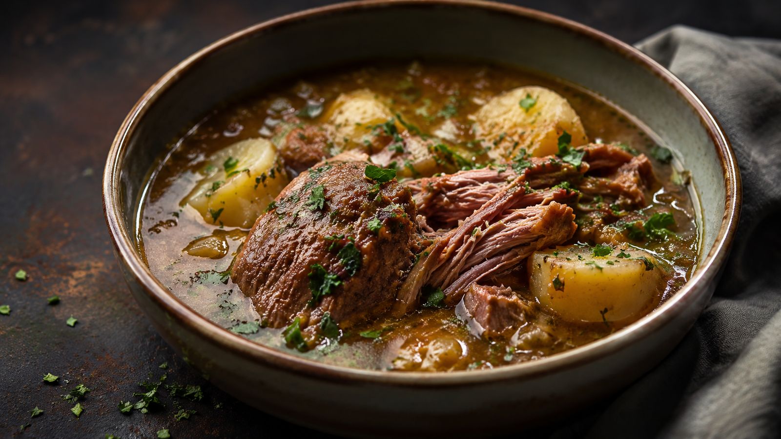 Achill Mountain Lamb Stew