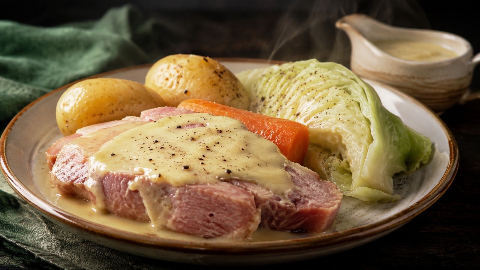 Bacon and Cabbage
