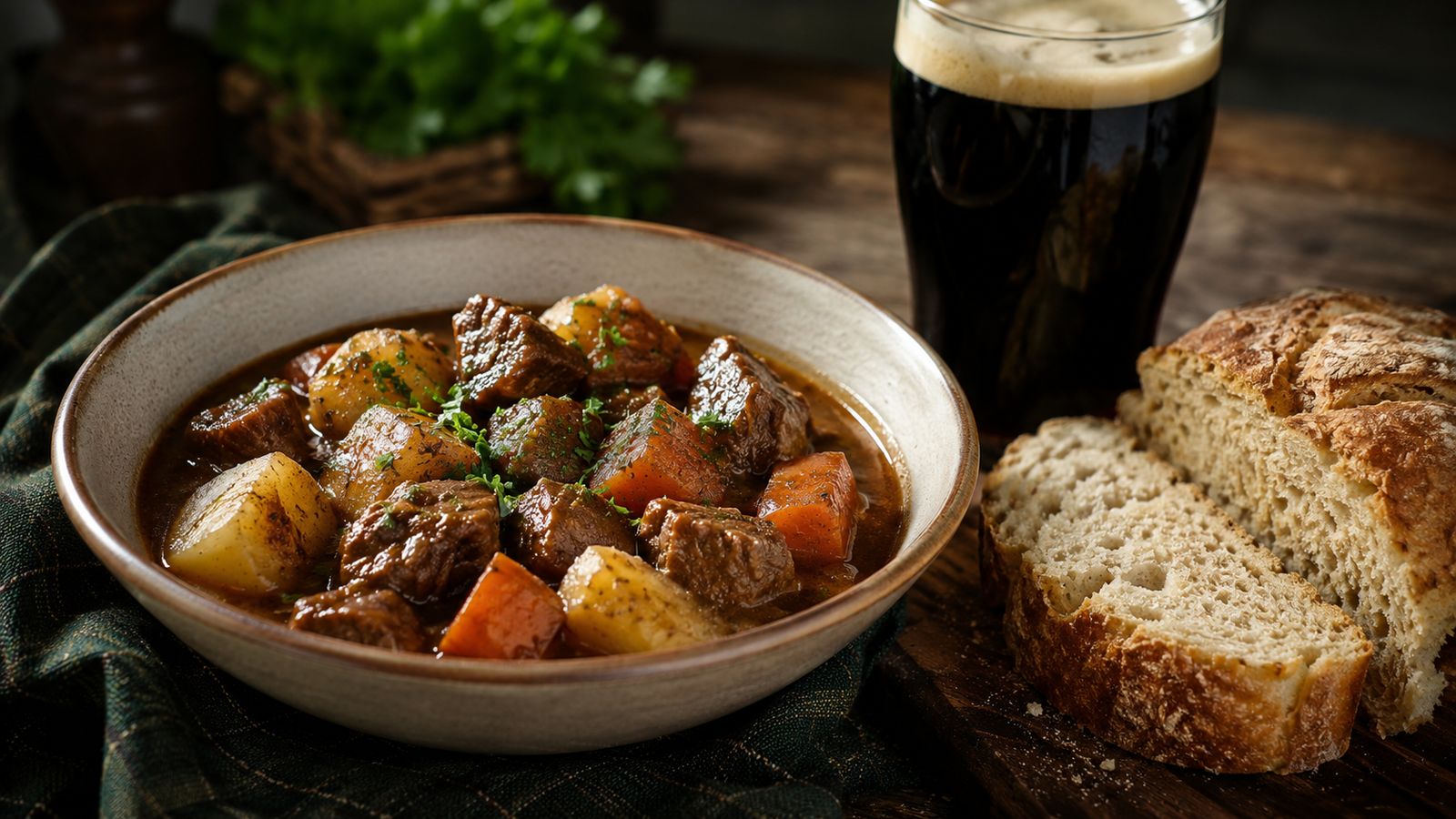 Beef and Guinness Stew