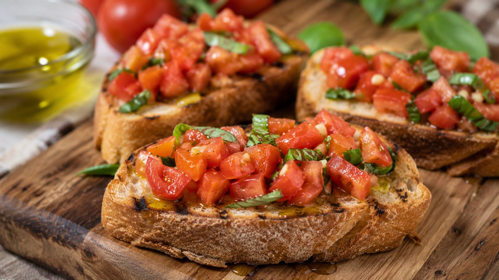 Bruschetta al Pomodoro