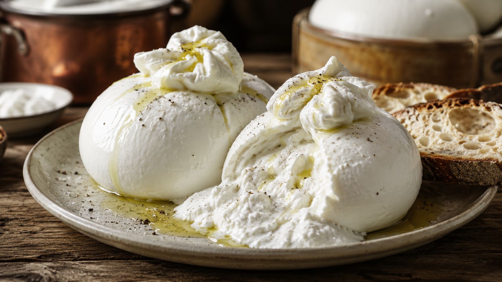 Burrata di Andria IGP