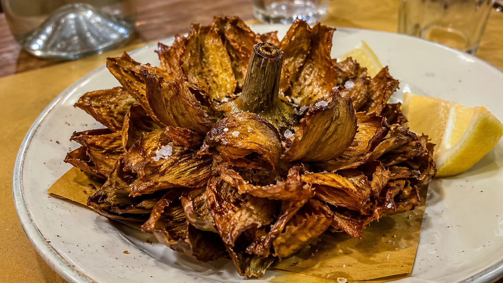 Carciofi alla Giudia
