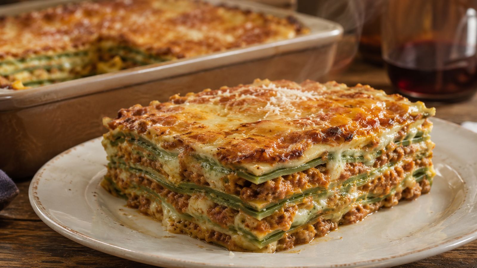 Lasagne alla Bolognese