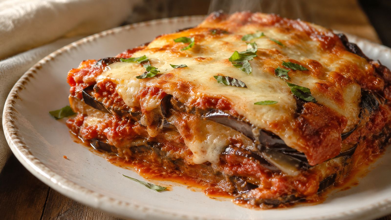 Parmigiana di Melanzane