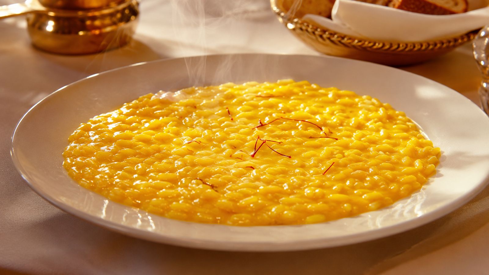 Risotto alla Milanese