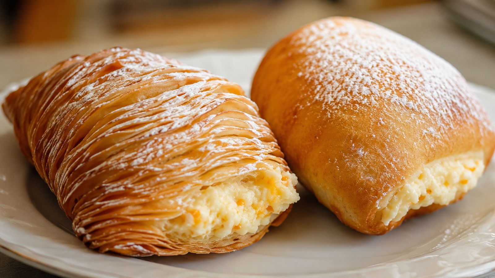 Sfogliatella Napoletana (Riccia & Frolla)