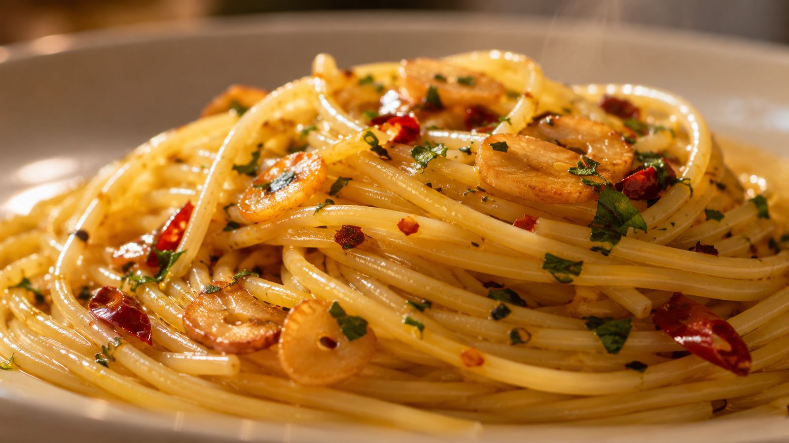 Spaghetti Aglio Olio e Peperoncino
