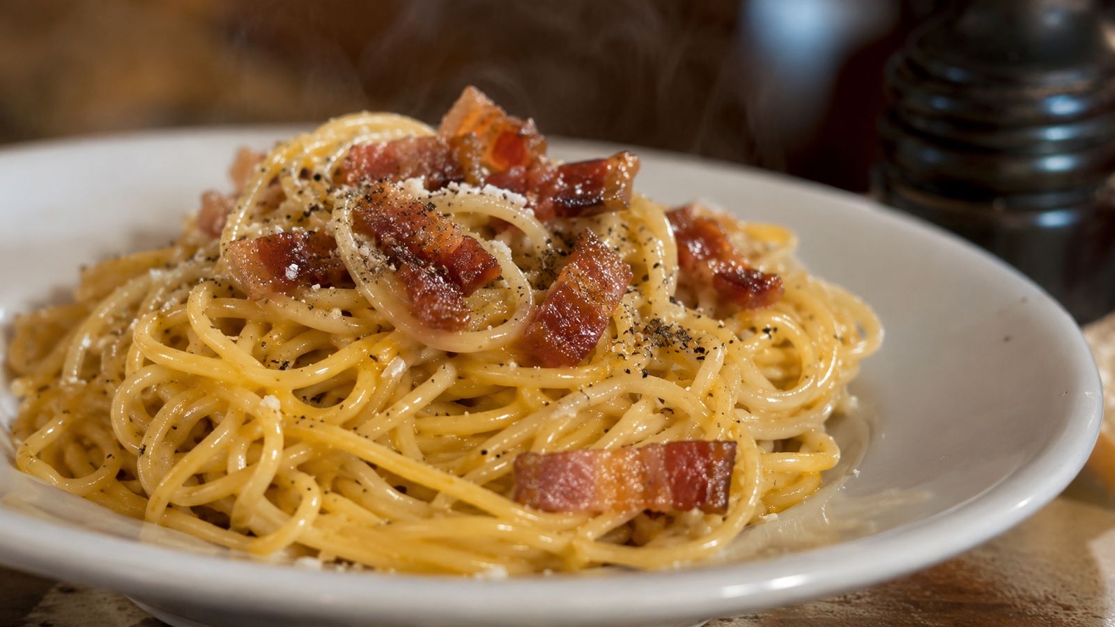 Spaghetti alla Carbonara