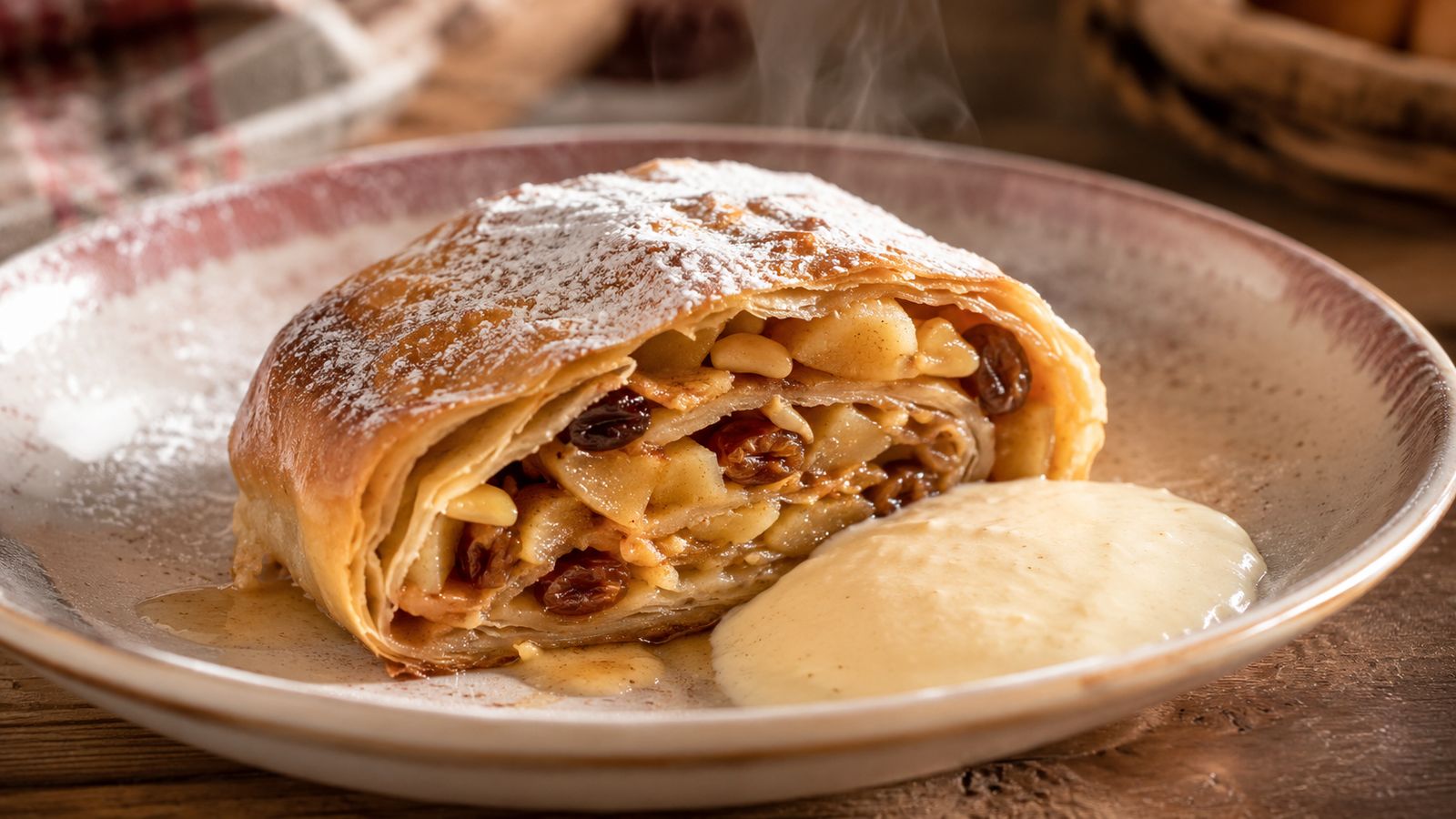 Strudel di Mele (Apfelstrudel)