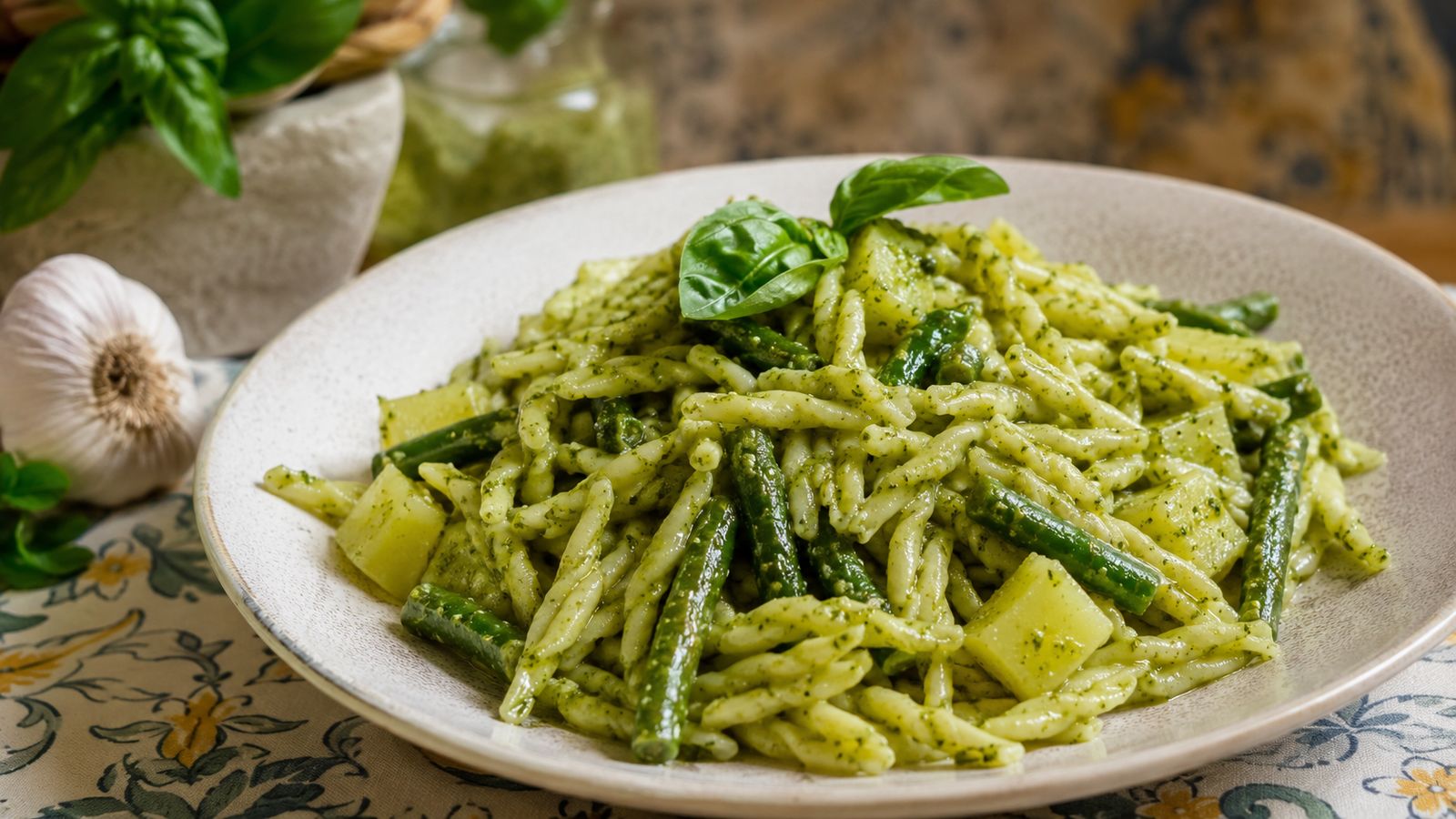 Trofie al Pesto