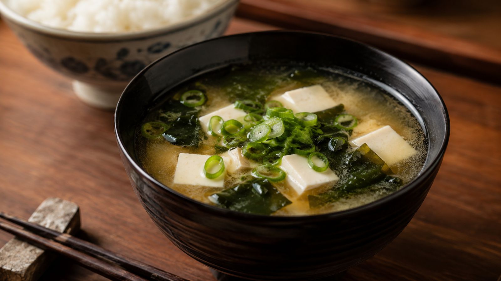 Miso shiru (味噌汁)