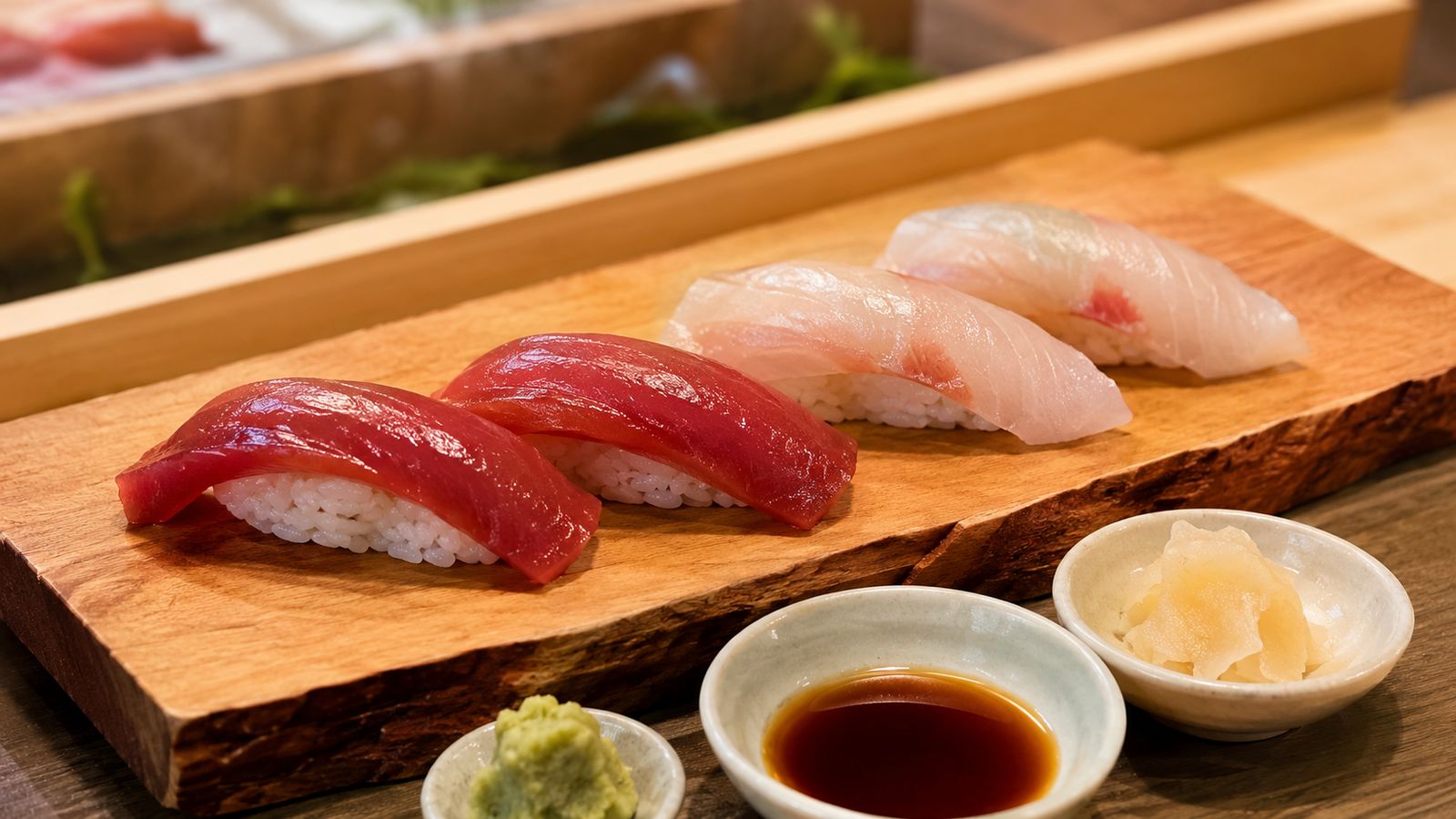 Sushi Nigiri Edomae